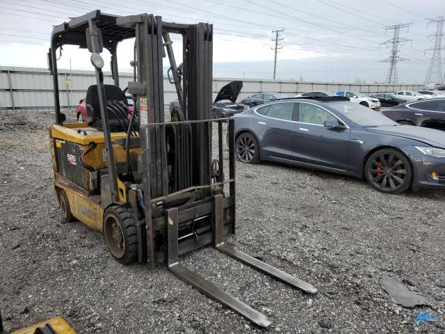 A3EC330292 - 2004 CATERPILLAR FORKLIFT YELLOW photo 1