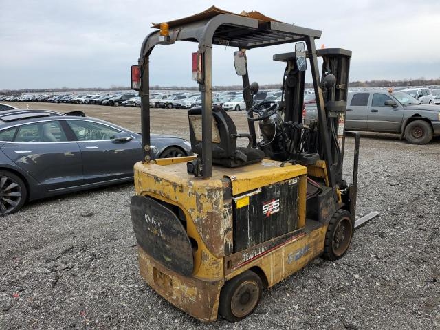 A3EC330292 - 2004 CATERPILLAR FORKLIFT YELLOW photo 4