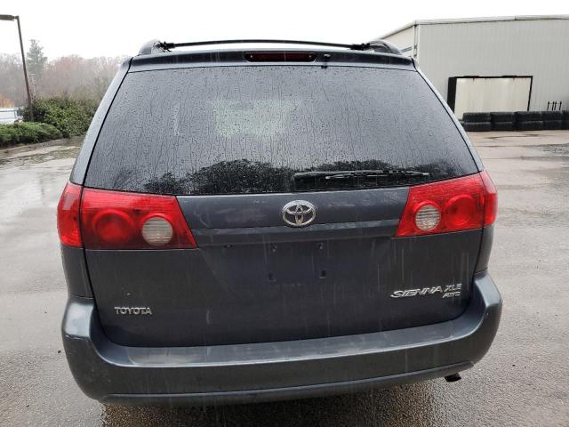 5TDBA22C56S071371 - 2006 TOYOTA SIENNA XLE GRAY photo 6