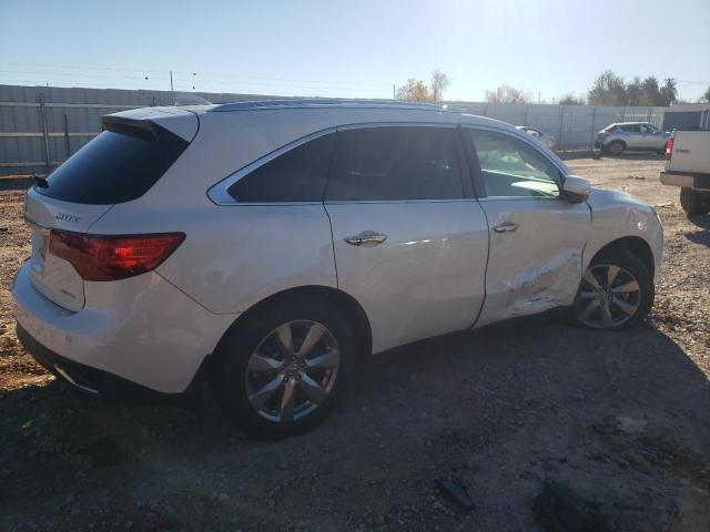 5FRYD4H89EB011093 - 2014 ACURA MDX ADVANC WHITE photo 3