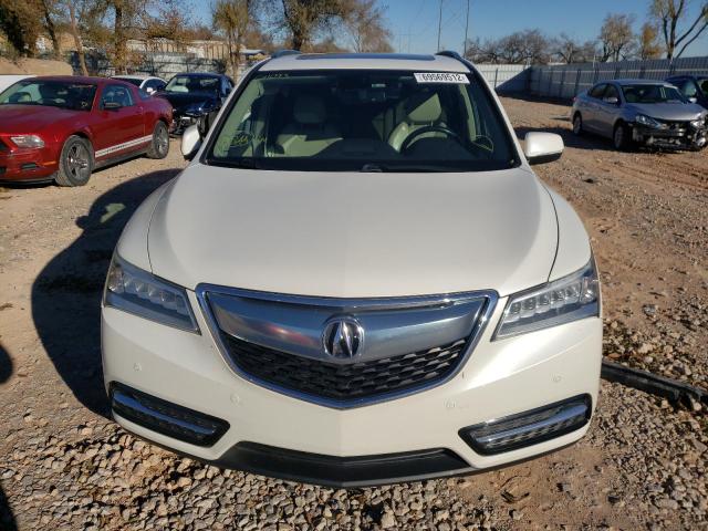 5FRYD4H89EB011093 - 2014 ACURA MDX ADVANC WHITE photo 5