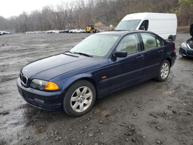WBAAV33411EE79460 - 2001 BMW 3 SERIES BLUE photo 1