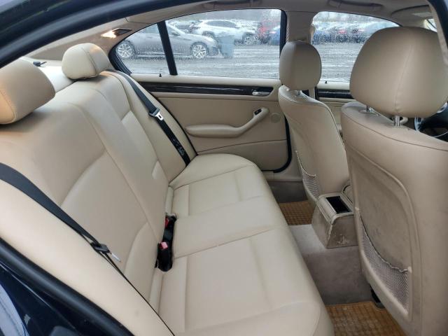 WBAAV33411EE79460 - 2001 BMW 3 SERIES BLUE photo 10