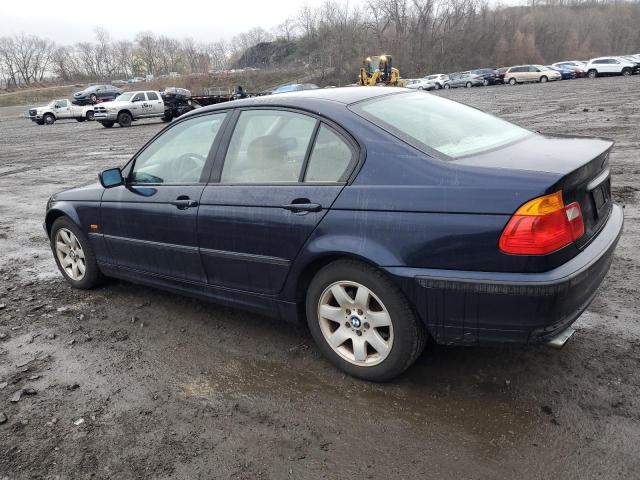 WBAAV33411EE79460 - 2001 BMW 3 SERIES BLUE photo 2