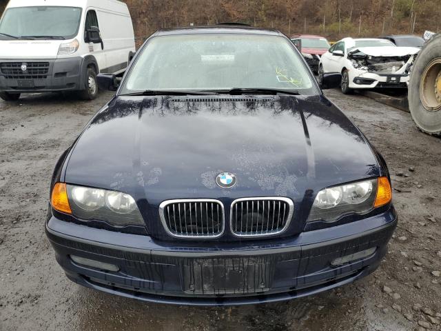 WBAAV33411EE79460 - 2001 BMW 3 SERIES BLUE photo 5