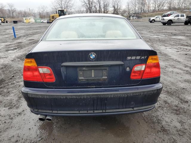 WBAAV33411EE79460 - 2001 BMW 3 SERIES BLUE photo 6