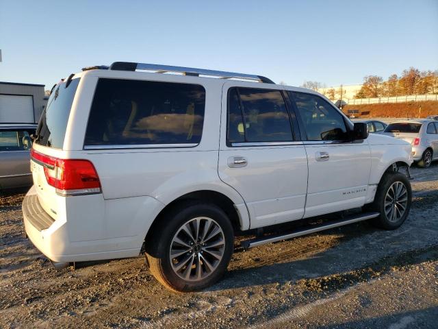 5LMJJ2HT9FEJ11565 - 2015 LINCOLN NAVIGATOR WHITE photo 3