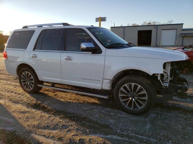 5LMJJ2HT9FEJ11565 - 2015 LINCOLN NAVIGATOR WHITE photo 4