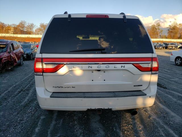 5LMJJ2HT9FEJ11565 - 2015 LINCOLN NAVIGATOR 白色 照片 6