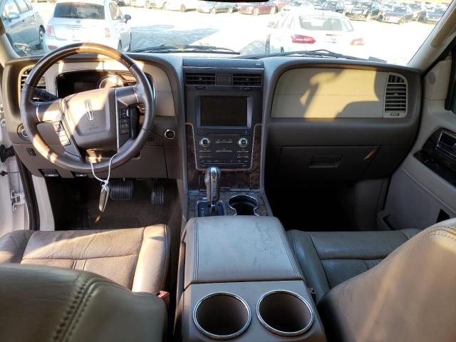 5LMJJ2HT9FEJ11565 - 2015 LINCOLN NAVIGATOR 白色 照片 8