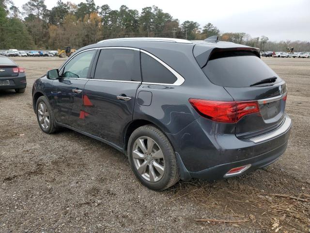 5FRYD4H8XFB022458 - 2015 ACURA MDX ADVANC GRAY photo 2