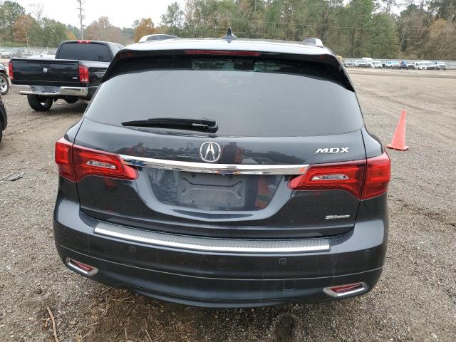 5FRYD4H8XFB022458 - 2015 ACURA MDX ADVANC GRAY photo 6