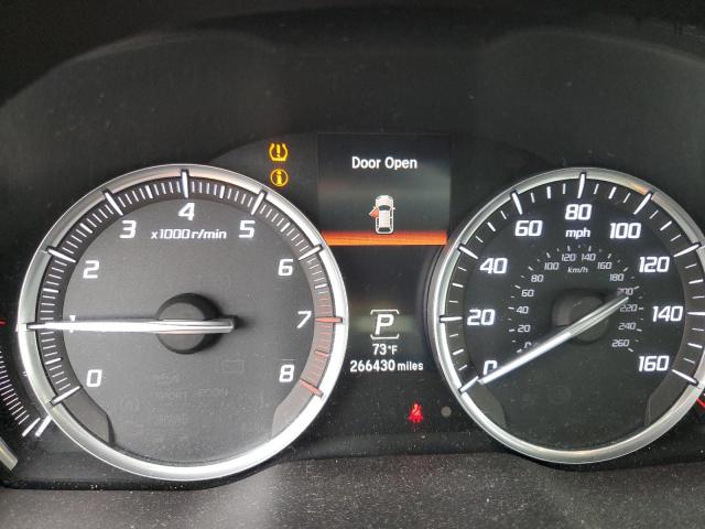 5FRYD4H8XFB022458 - 2015 ACURA MDX ADVANC GRAY photo 9