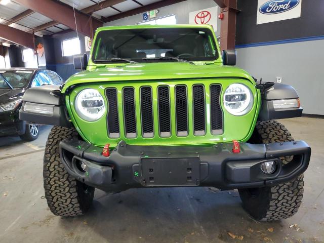 1C4HJXCGXJW299125 - 2018 JEEP WRANGLER R GREEN photo 5