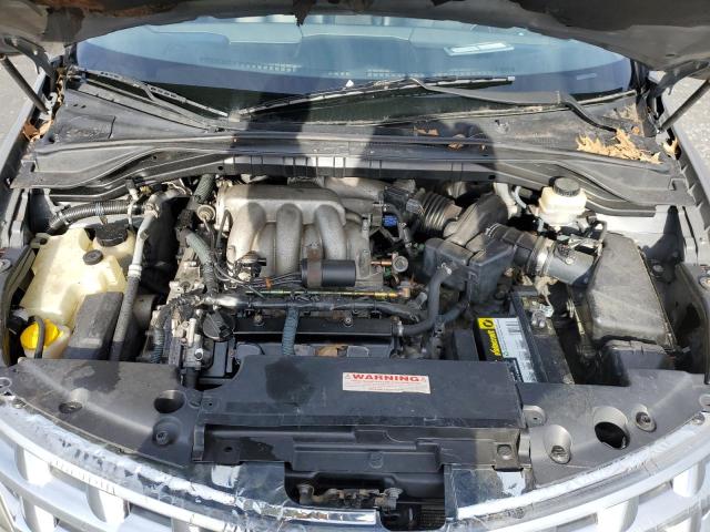 JN8AZ08WX4W316015 - 2004 NISSAN MURANO BROWN photo 11