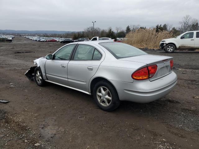 1G3NL52EX1C153729 - 2001 OLDSMOBILE ALERO GL SILVER photo 2