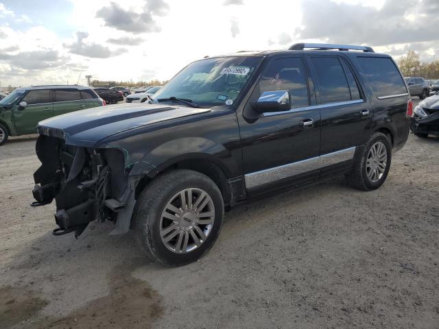 5LMFU27567LJ07504 - 2007 LINCOLN NAVIGATOR BLACK photo 1