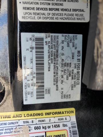 5LMFU27567LJ07504 - 2007 LINCOLN NAVIGATOR BLACK photo 14