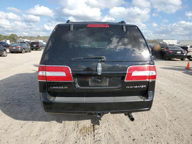 5LMFU27567LJ07504 - 2007 LINCOLN NAVIGATOR BLACK photo 6