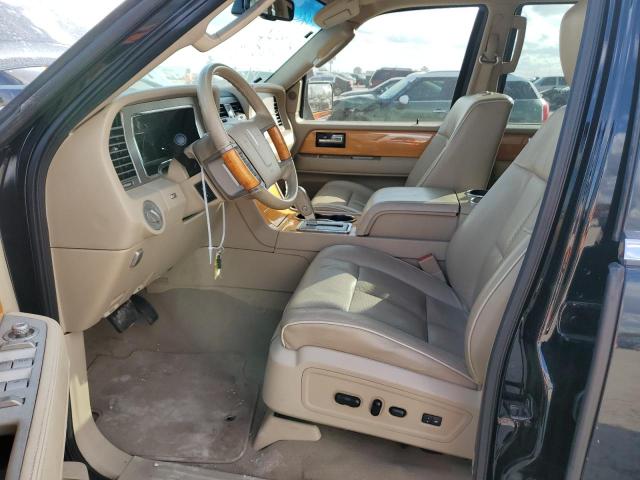 5LMFU27567LJ07504 - 2007 LINCOLN NAVIGATOR BLACK photo 7