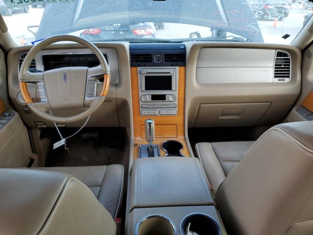 5LMFU27567LJ07504 - 2007 LINCOLN NAVIGATOR BLACK photo 8