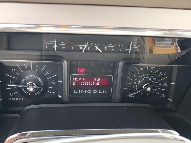 5LMFU27567LJ07504 - 2007 LINCOLN NAVIGATOR BLACK photo 9