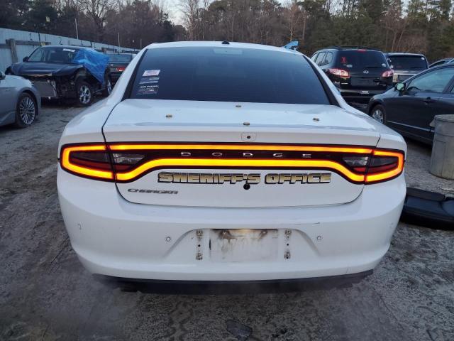 2C3CDXAT0JH238547 - 2018 DODGE CHARGER PO WHITE photo 6