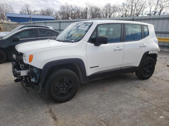 ZACNJBAB0LPL08716 - 2020 JEEP RENEGADE S Ağ foto 1