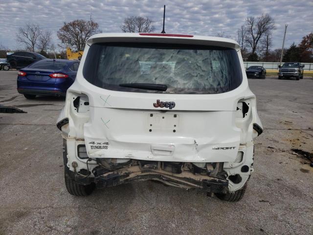 ZACNJBAB0LPL08716 - 2020 JEEP RENEGADE S Ağ foto 6
