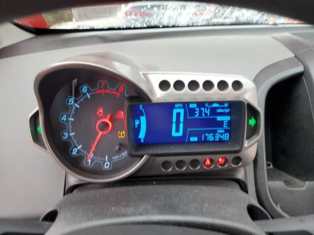 1G1JB5SH5C4140839 - 2012 CHEVROLET SONIC LS RED photo 9
