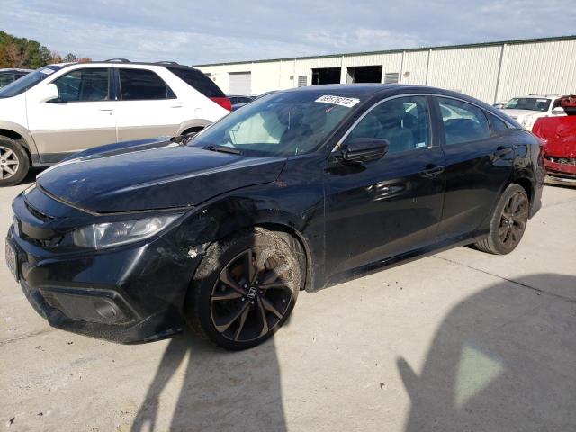 2HGFC2F8XLH585908 - 2020 HONDA CIVIC SPOR 黑色 照片 1