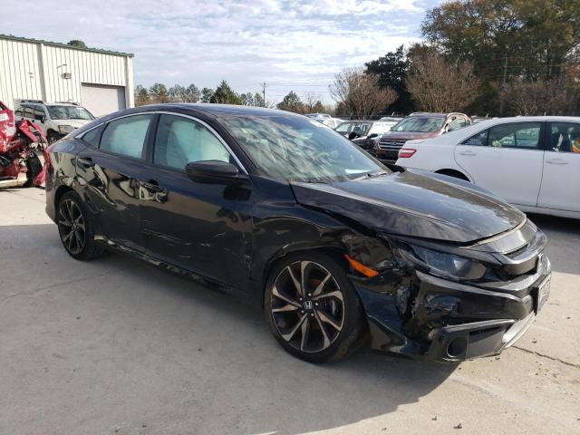 2HGFC2F8XLH585908 - 2020 HONDA CIVIC SPOR 黑色 照片 4