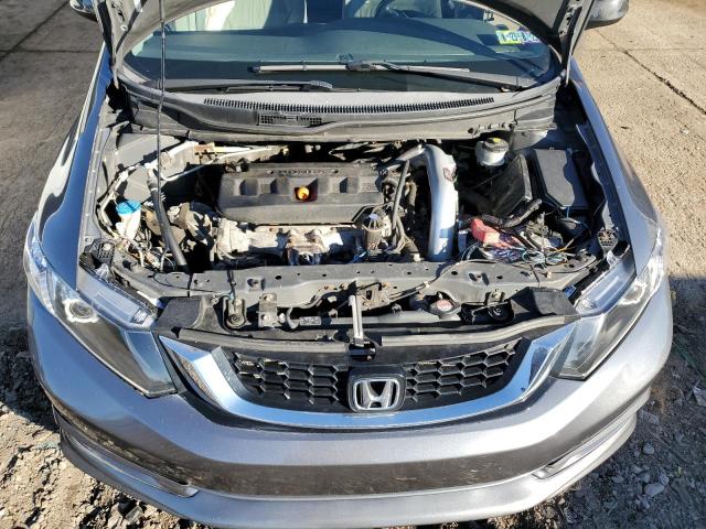 2HGFB2F97CH****** - 2012 HONDA CIVIC EXL 石墨色 照片 11