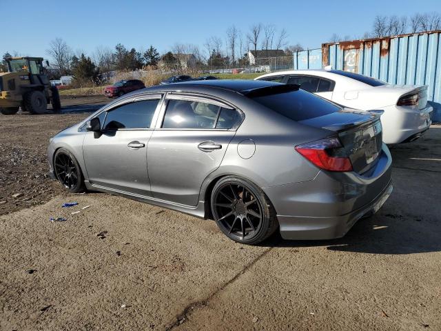 2HGFB2F97CH****** - 2012 HONDA CIVIC EXL 石墨色 照片 2