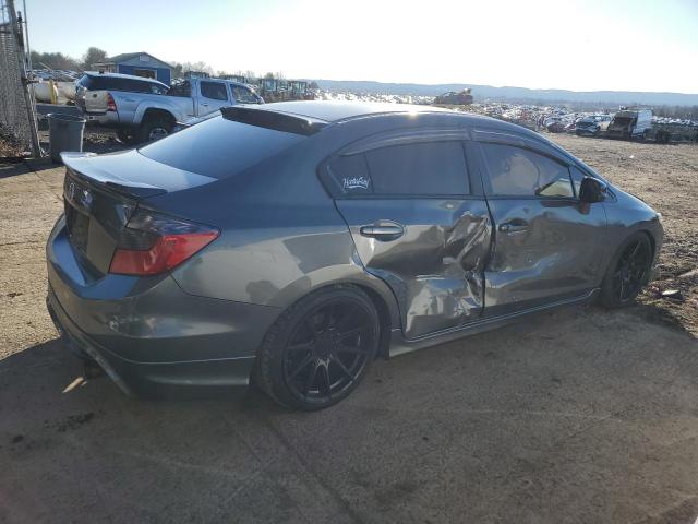 2HGFB2F97CH****** - 2012 HONDA CIVIC EXL 石墨色 照片 3