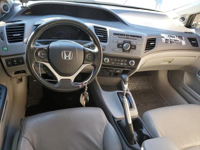 2HGFB2F97CH****** - 2012 HONDA CIVIC EXL 石墨色 照片 8