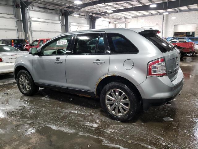 2FMDK48C97BA87838 - 2007 FORD EDGE SEL SILVER photo 2