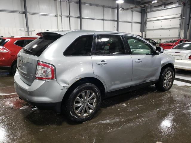 2FMDK48C97BA87838 - 2007 FORD EDGE SEL SILVER photo 3