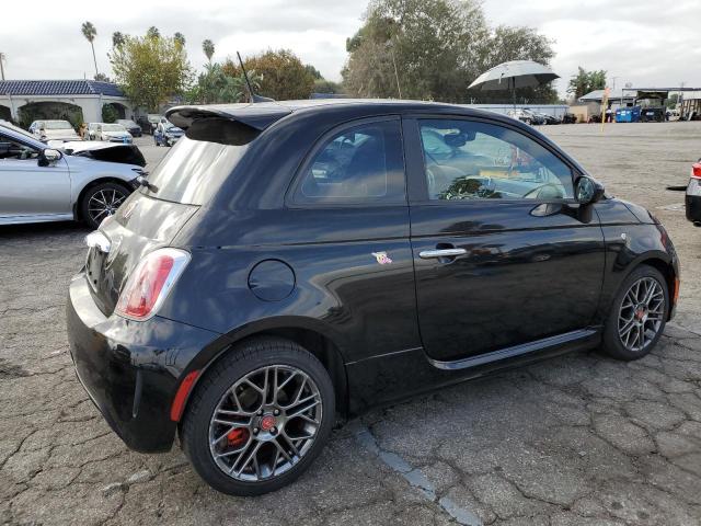 3C3CFFFH0HT691190 - 2017 FIAT 500 ABARTH BLACK photo 3