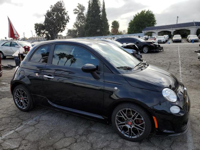 3C3CFFFH0HT691190 - 2017 FIAT 500 ABARTH BLACK photo 4