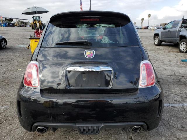 3C3CFFFH0HT691190 - 2017 FIAT 500 ABARTH BLACK photo 6