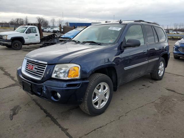 1GKDT13S372119305 - 2007 GMC ENVOY BLUE photo 1