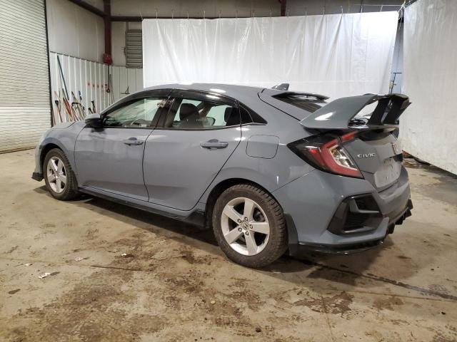 SHHFK7G42LU226437 - 2020 HONDA CIVIC SPOR 灰色 照片 2