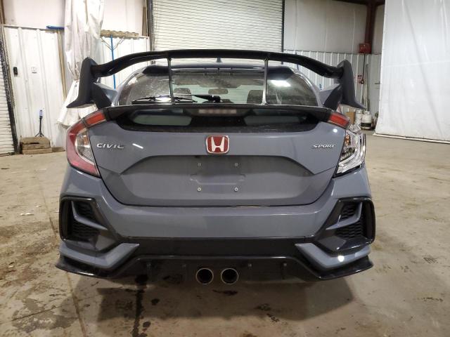 SHHFK7G42LU226437 - 2020 HONDA CIVIC SPOR 灰色 照片 6