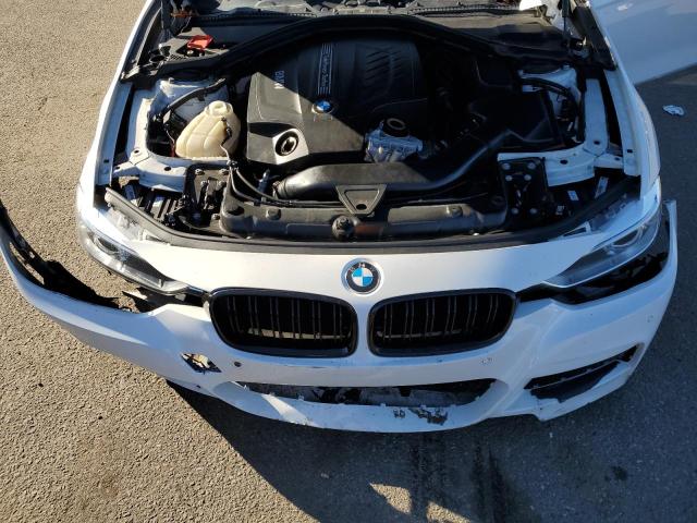 WBA3B9C54FF588846 - 2015 BMW 335 XI TWO TONE photo 11