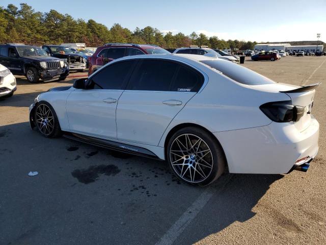 WBA3B9C54FF588846 - 2015 BMW 335 XI TWO TONE photo 2