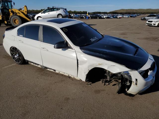 WBA3B9C54FF588846 - 2015 BMW 335 XI TWO TONE photo 4