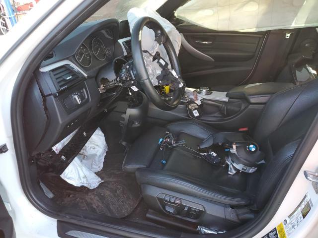 WBA3B9C54FF588846 - 2015 BMW 335 XI TWO TONE photo 7