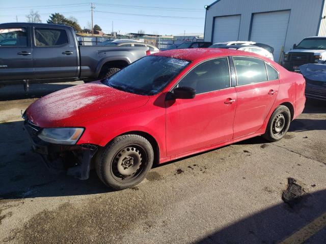 3VW2K7AJ9FM280779 - 2015 VOLKSWAGEN JETTA BASE 红色 照片 1