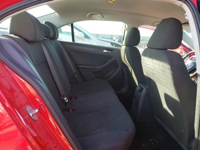 3VW2K7AJ9FM280779 - 2015 VOLKSWAGEN JETTA BASE 红色 照片 10